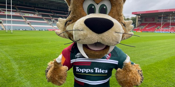 Visit Welford the Leicester Tigers Mascot.