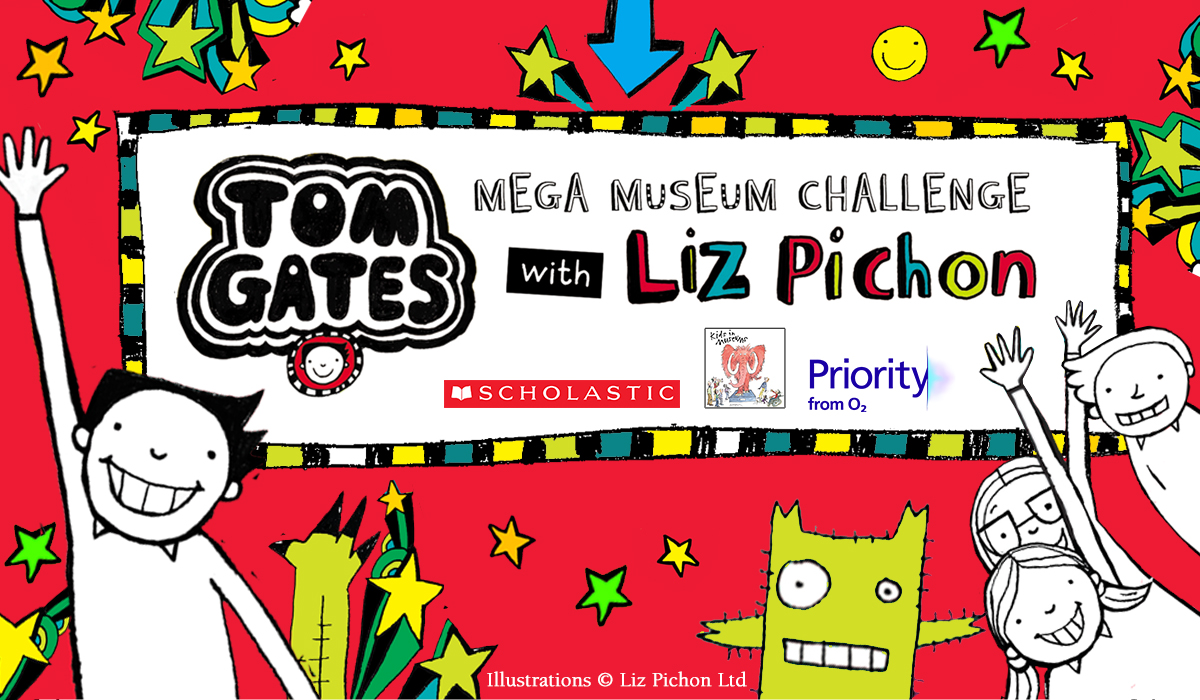 Tom Gates Mega Museum Challenge