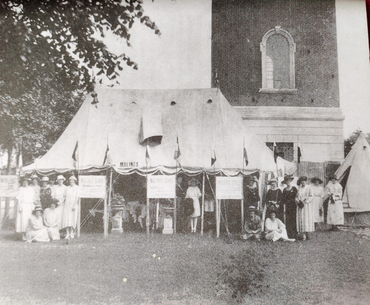 Loughborough's Grand Bazaar of 1923 and the Alexandra Bedspread